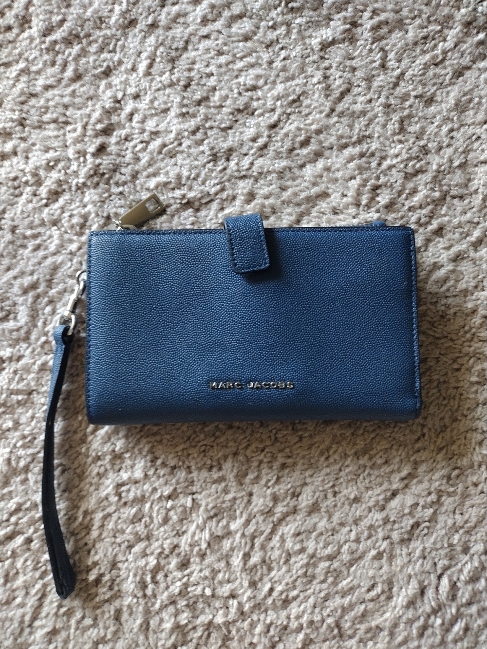 Marc Jacobs Navy Wristlet Wallet